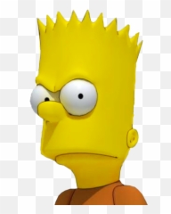 Bart Simpson - Cartoon Emoji,Simpson Emoji