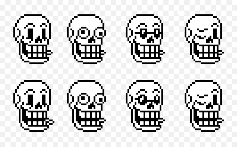 Ts Underswap Papyrus Sprite - Ts Underswap Papyrus Sprite Emoji,Papyrus Emoji