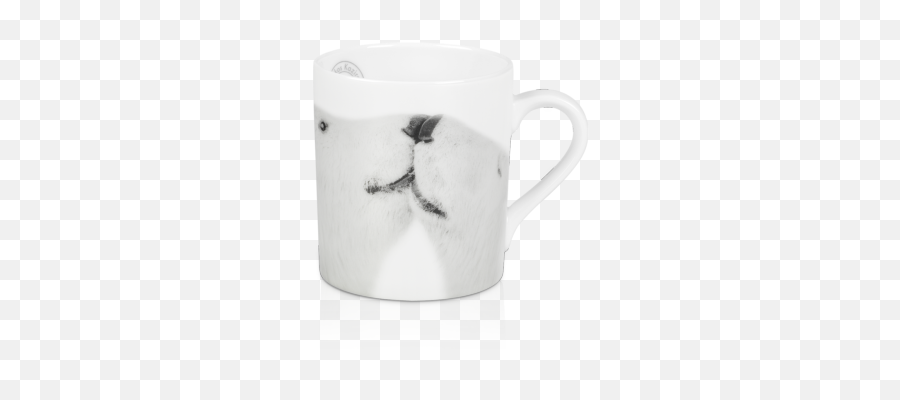Kyriakos Kaziras Arctic Emotion Mug - Coffee Cup Emoji,Kiss Emotion