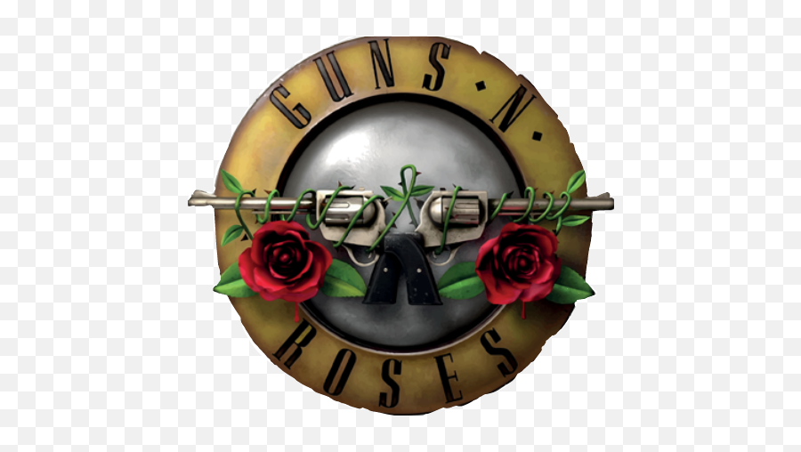 Gunsnroses - Guns N Roses Gun Emoji,Guns N Roses Emoji