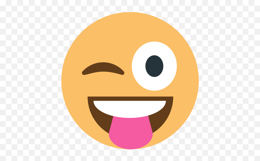 Emojione1 1f61c - Laugh Motivational Quotes Jokes Funny Quotes Emoji,What Are Emoticon