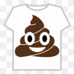 Poop Emoji - T Shirts In Roblox,Y Emoji