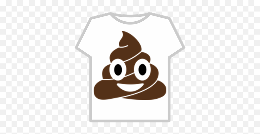 Poop Emoji - T Shirts In Roblox,Y Emoji