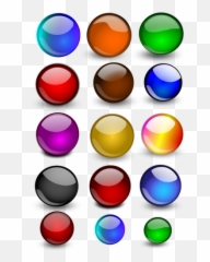 Vector Clip Art Of Web Icons - Orb Clipart Emoji