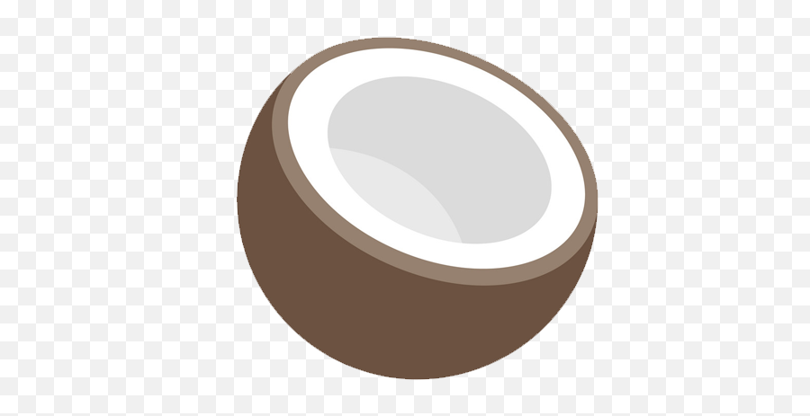 Coconut Icon At Getdrawings - Circle Emoji,Emoji Coconut