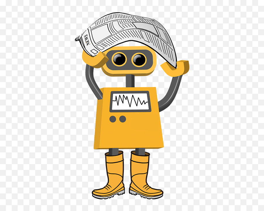 Robot Wearing Yellow Rubber Rain Boots - Robot Clipart Transparent Background Emoji,Juggler Emoji