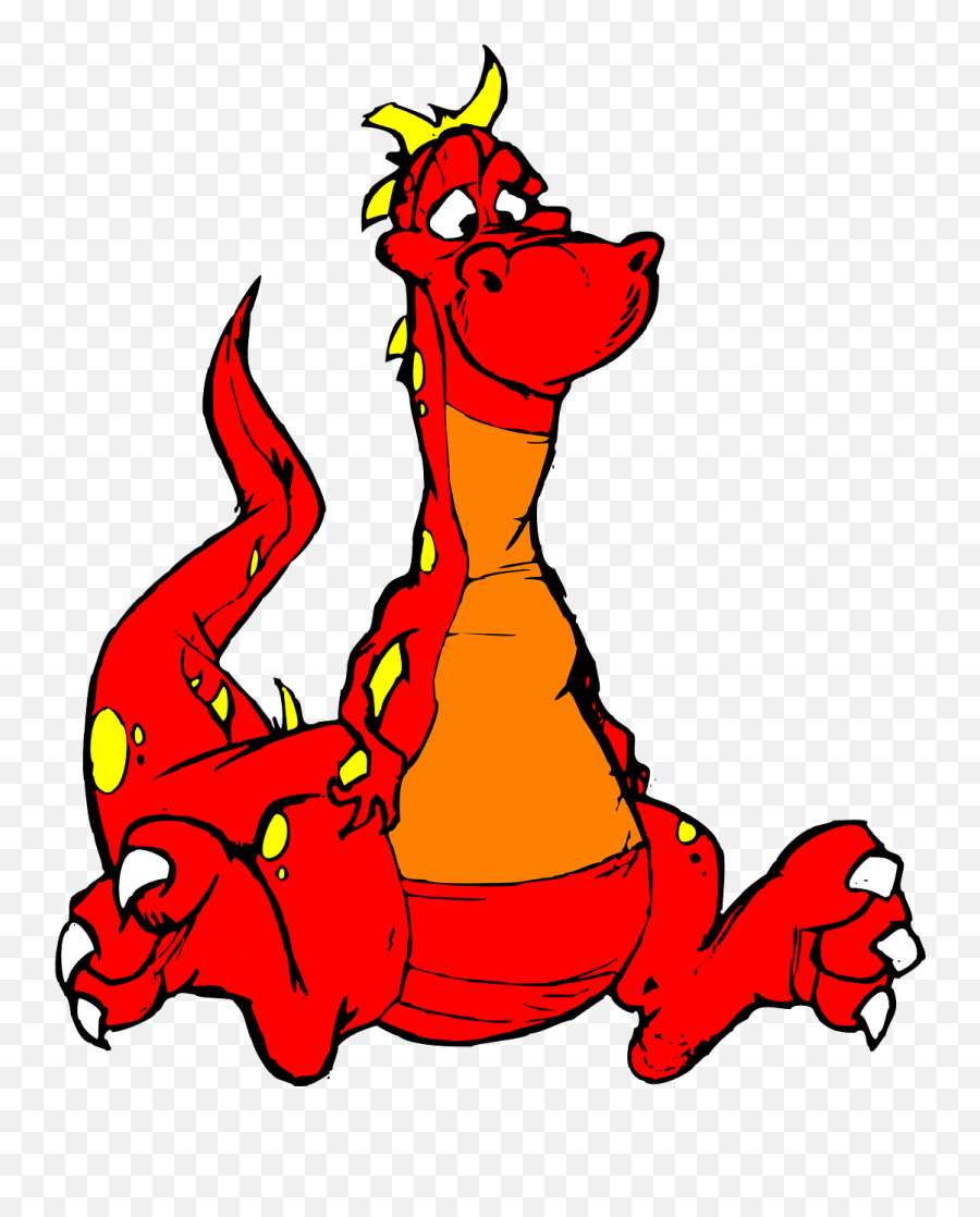 Dragon Mythical Creature Fantasy Animal - Clip Art Red Dragon Emoji,Welsh Dragon Emoji