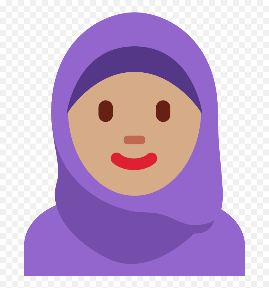 Twemoji2 1f9d5 - Illustration Emoji,Muslim Emoji