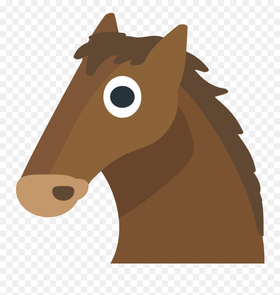 Emojione1 1f434 - Sorrel Emoji,Horse Emoji