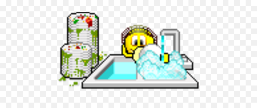 Babs Housework Smileys Album - Illustration Emoji,Laundry Emoticon