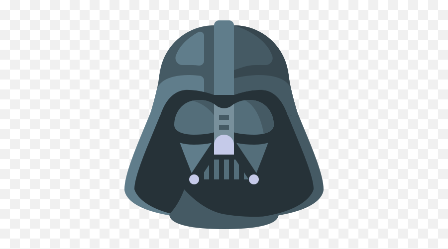 Darth Vader Icon - Free Download Png And Vector Darth Vader Emoji Star Wars,Star Wars Emoji