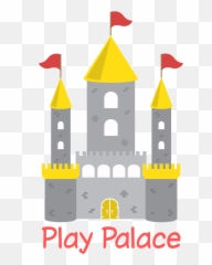 Palace clipart grey castle Transparent - Illustration Emoji