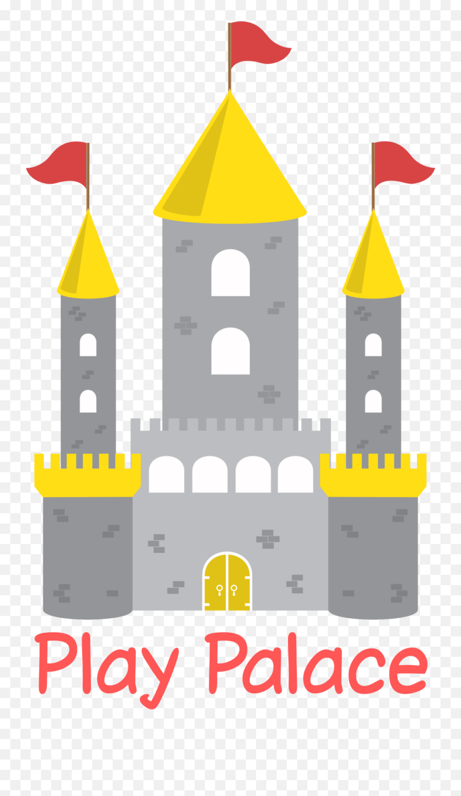 Palace Clipart Grey Castle Palace Grey Castle Transparent - Illustration Emoji,Castle Emoji