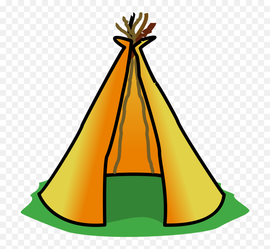 Tipi Drawing Mouth Transparent Png - Open Tent Clipart Emoji,Native American Emoji