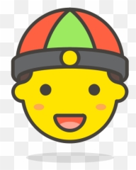 Cap Chinese Man With Icon - Prince Icon Free Png Emoji,No Cap Emoji