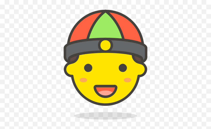 Cap Chinese Man With Icon - Prince Icon Free Png Emoji,No Cap Emoji