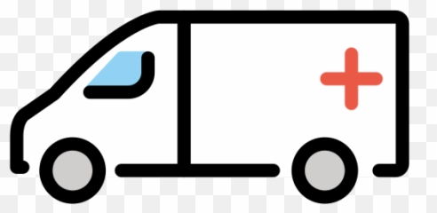 Emoji Meanings - Clip Art,Ambulance Emoji