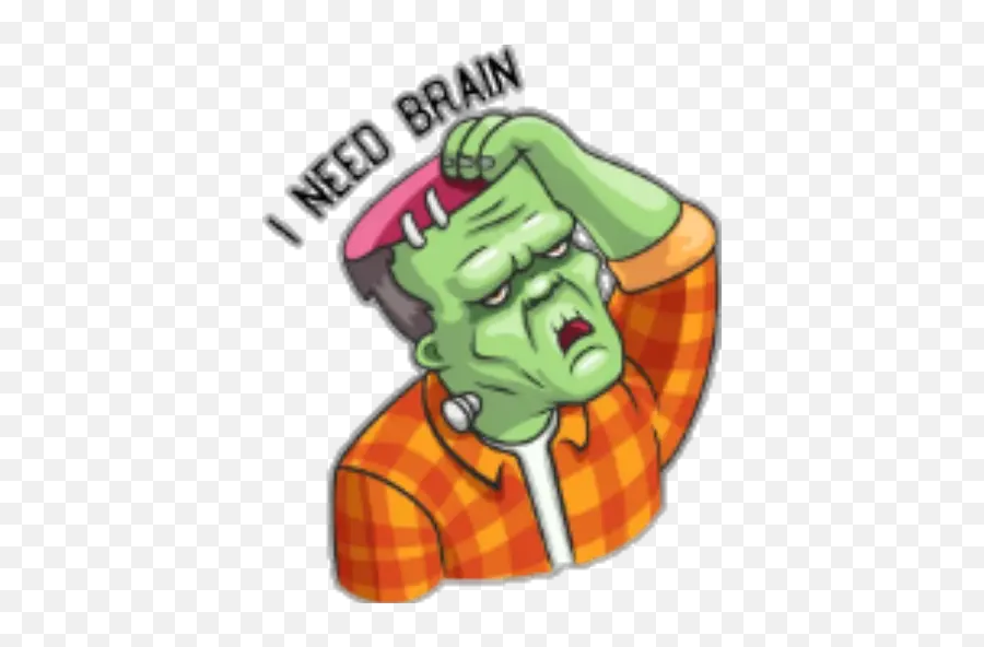 Frankenstein Stickers For Whatsapp - Cartoon Emoji,Frankenstein Emoji