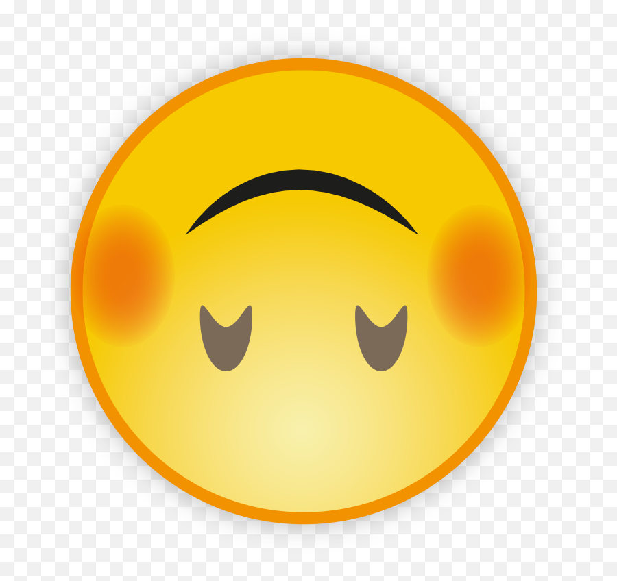 Cute Whatsapp Emoji Png Pic Png Mart - Profil Wa Emoticon,Cute Emoji Text
