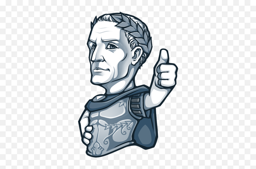 2 - Julius Caesar Cartoon Drawing Emoji,Stonehenge Emoji