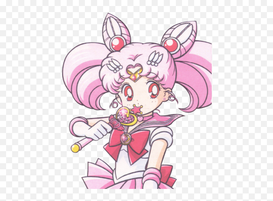 Download Sailor Moon S Sailor Chibimoon Wall Scroll - Full Sailor Moon Chibiusa Emoji,Sailor Moon Emoji