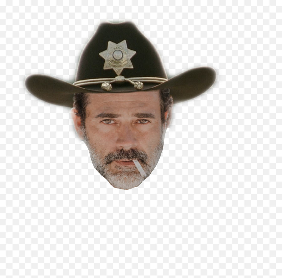 Negan Twd The Walking Dead - Walking Dead Rick Png Emoji,Twd Emoji