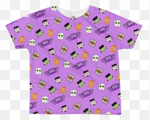 Cute Monster T - Elephant Emoji