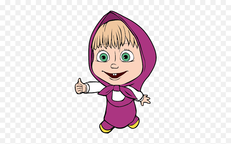 Clipart Masha And The Bear - Masha And The Bear Clipart Emoji,Bizcocho De Emoji