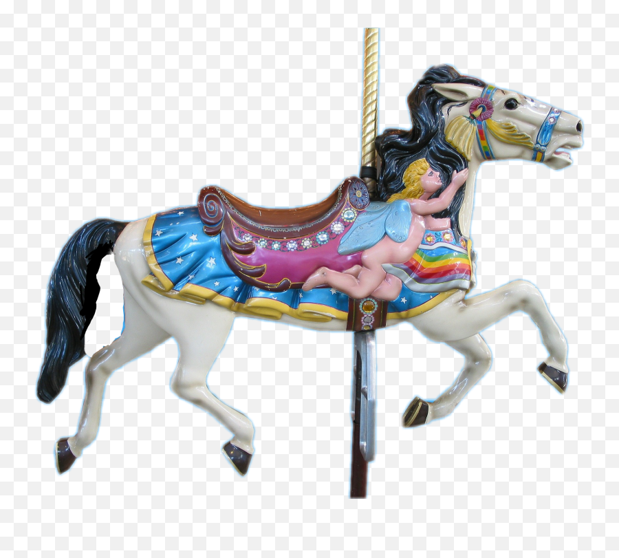 Carousel Horse - Carousel Horse Emoji,Carousel Emoji