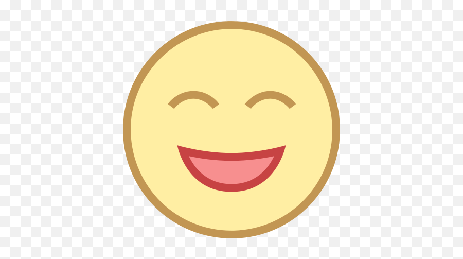 Lol Icon - Free Download Png And Vector Smiley Emoji,Lol Face Emoji