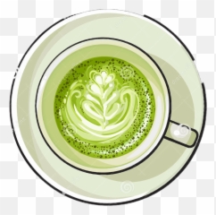 Matcha Sticker Challenge - Clip Art Emoji