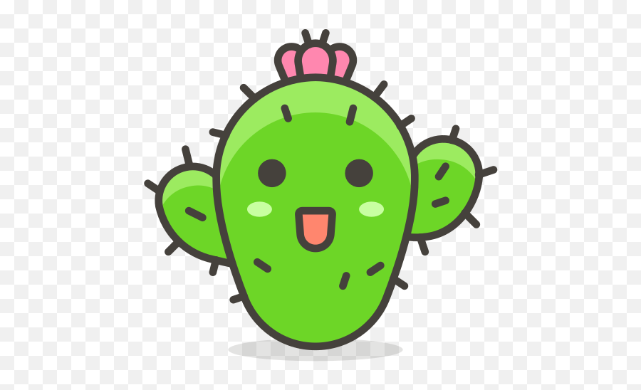 Cactus Free Icon Of 780 Free Vector Emoji - Clip Art,Cactus Emoji