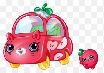 Shopkins Cutie Cars Season 2 u2013 Applemobile QT2 - 16 Kids Time Mobile Emoji