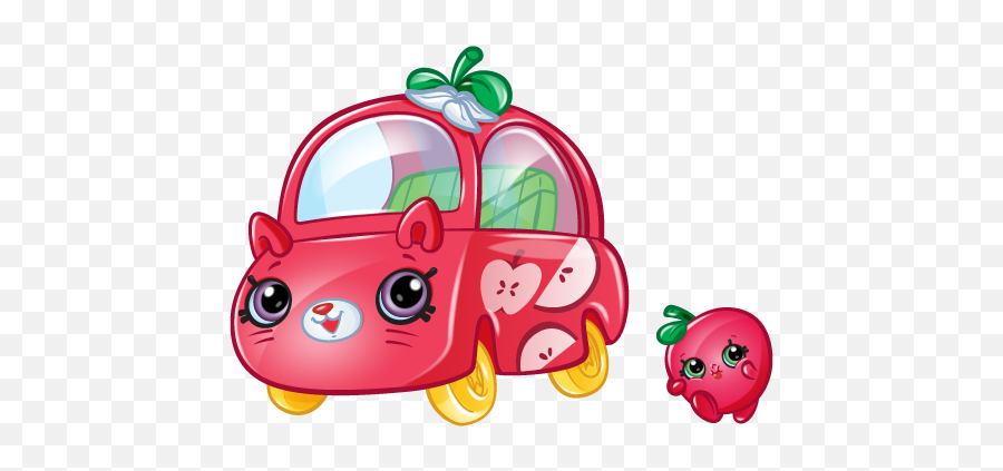 Shopkins Cutie Cars Season 2 U2013 Applemobile Qt2 - 16 U2013 Kids Time Apple Mobile Cutie Cars Emoji,Twin Dancer Emoji