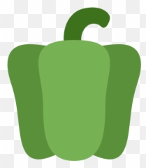 Bell Pepper Emoji - Pimentao