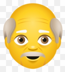 Old Man Emo Icon - Free Download Png And Vector Smiley Emoji,Extra Emojis Free