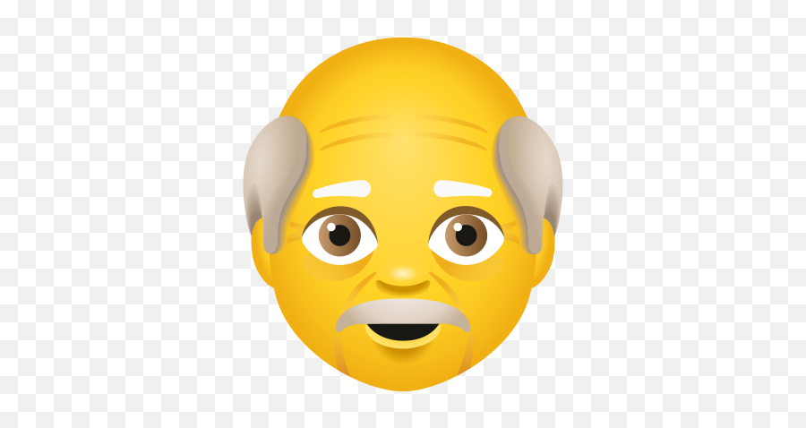 Old Man Emo Icon - Free Download Png And Vector Smiley Emoji,Extra Emojis Free