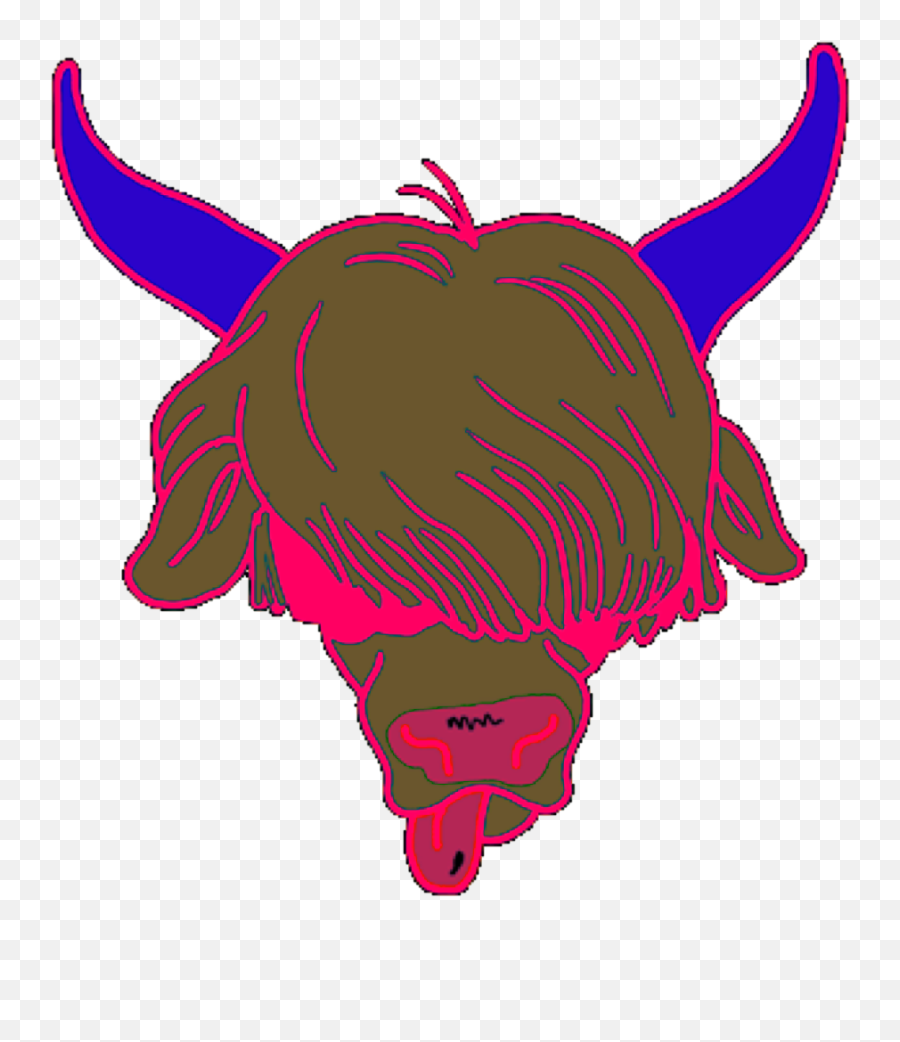 Sticker Bull Taurus Mask Sticker By Judy - Bull Emoji,Taurus Emoji