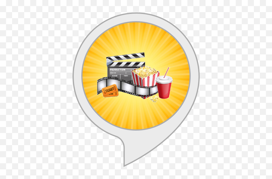 Movie Quiz Filme Raten Mit Emojis Amazonde Alexa Skills - Blank Movie Ticket Template,Emoji Movi
