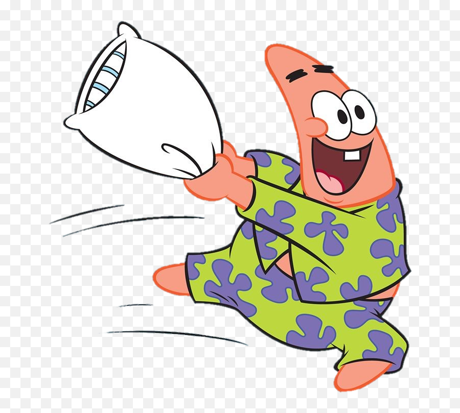 Spanchbob Patrick Star Sticker By Unicorn - Fondo De Pantalla De Amigas De Bob Esponja Emoji,Unicorn Emoji Pillow