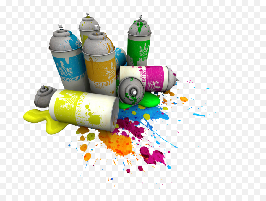 Spray Can - Spray Paint Can Png Emoji,Spray Can Emoji