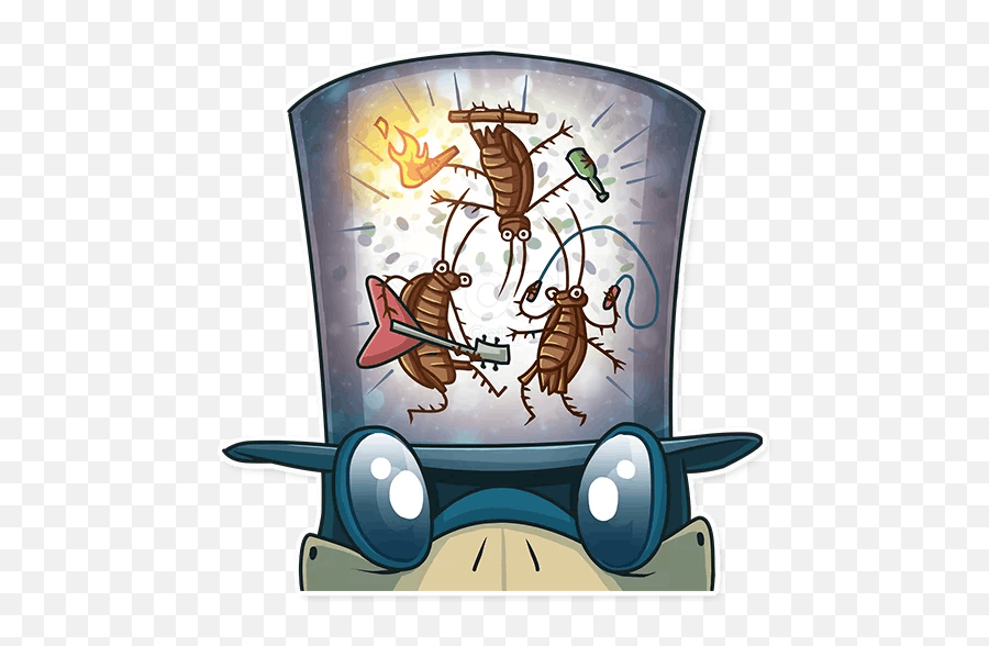 Cockroach Telegram Stickers - Plague Doctor Emoji,Cockroach Emoji