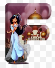 Buchstabe - Alfabeto Da Princesa Jasmine Emoji,Kneeling Emoji