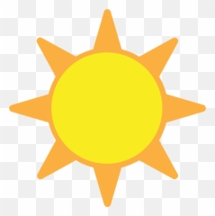 Emojione1 2600 - Fake Pictures Of The Sun Emoji,Sun Emoji