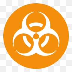 Biohazard Emoji Meaning With Pictures - Biohazard Green,Warning Emoji