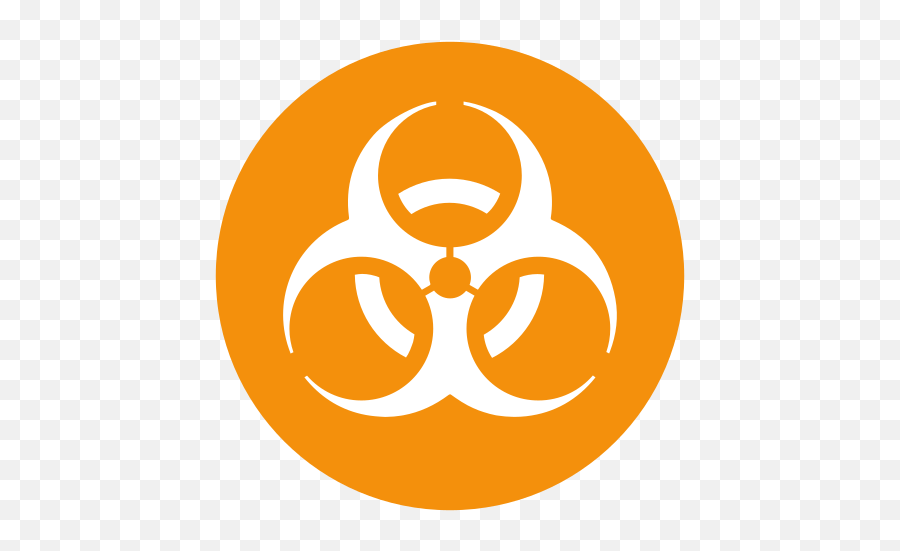 Biohazard Emoji Meaning With Pictures - Biohazard Green,Warning Emoji