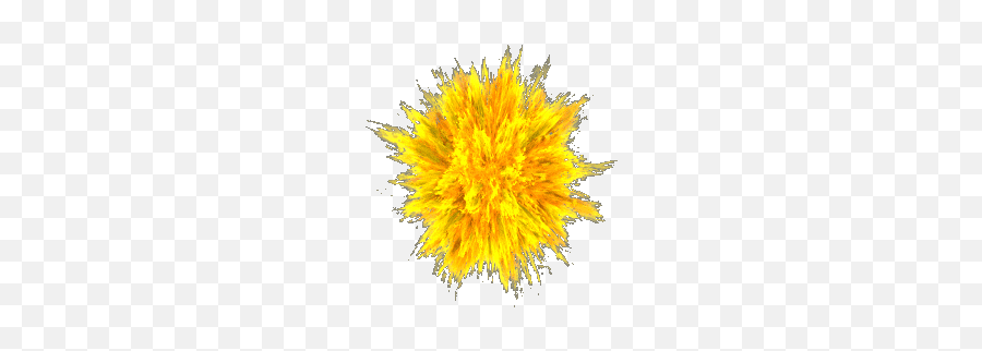 Top Asteroid Explosion Stickers For Android Ios - Animated Gif Explosion Transparent Emoji,Dandelion Emoji