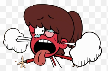 Lynnloud Hot Sauce Spicy Sticker - Fictional Character Emoji,Taco Bell Emoji