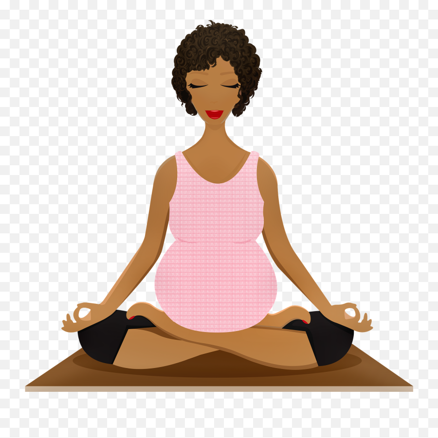 Pin - Pregnancy Yoga Clipart Png Emoji,Pregnant Emojis