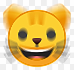 Emoji Rattle - Grinning Cat Face Emoji,Liar Emoji